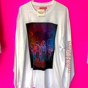 Stranger things shirt